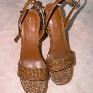 Marc Fisher Tan Women's Sandals